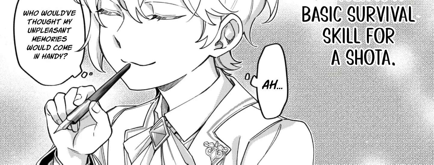 The Third Son of the Heiburg Family Is a Little Devil Shota Chapter 7 - page 8
