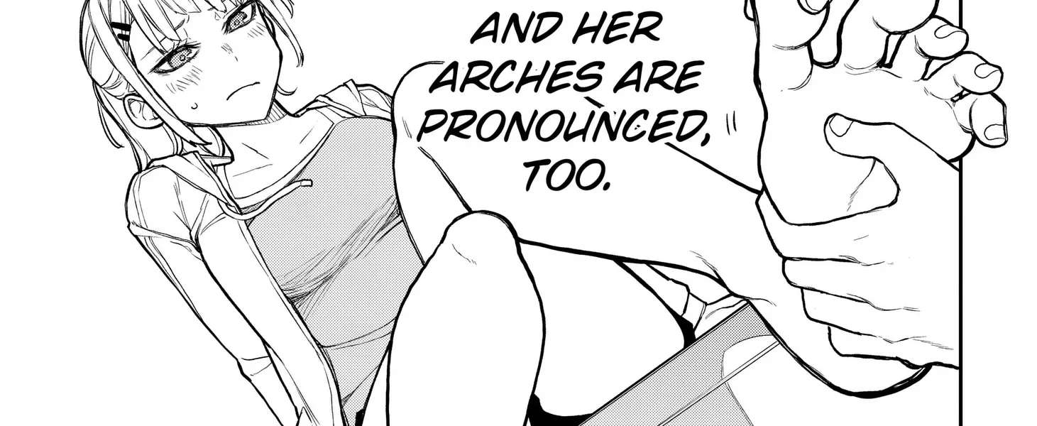 Evangeline Puts on Shoes Chapter 1 - page 66