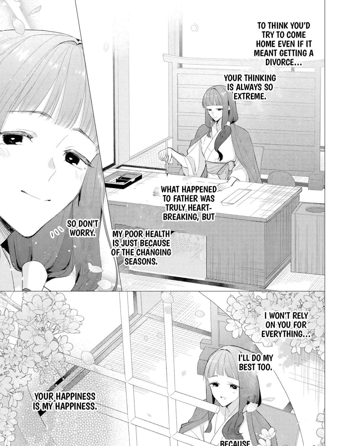 Confession of an Ayakashi Bride Chapter 3 - page 9