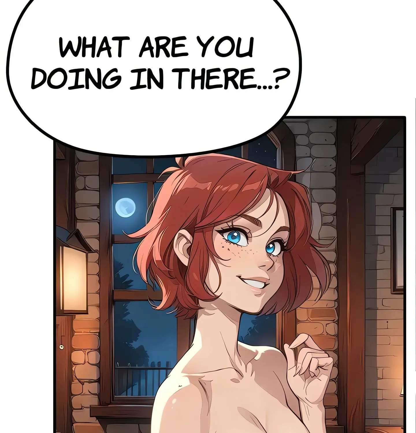 The Three Lustful Pigs Chapter 3 - page 9
