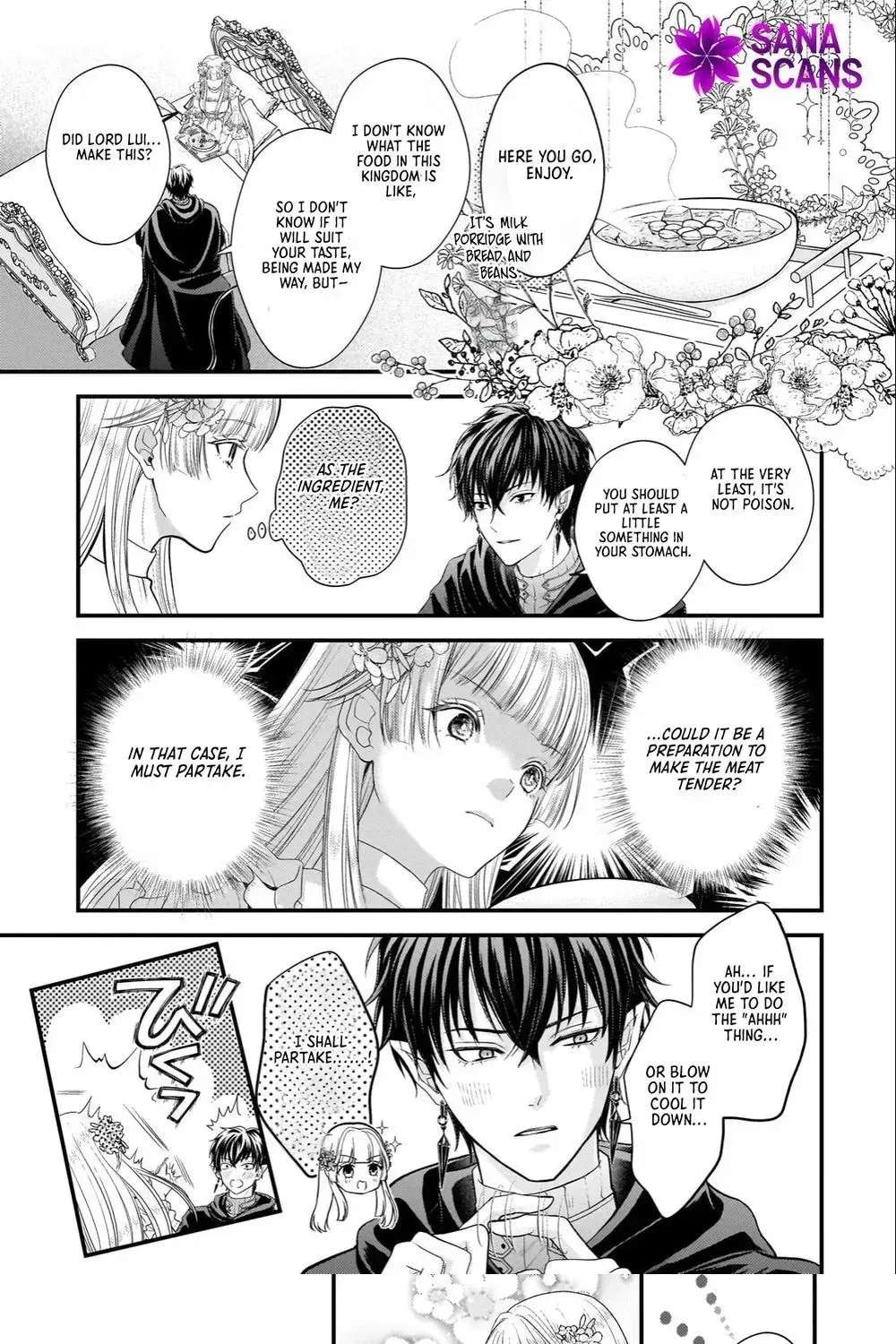 Happiness of the Sacrificial Princess — Bride of the Demon King Chapter 4 - page 13