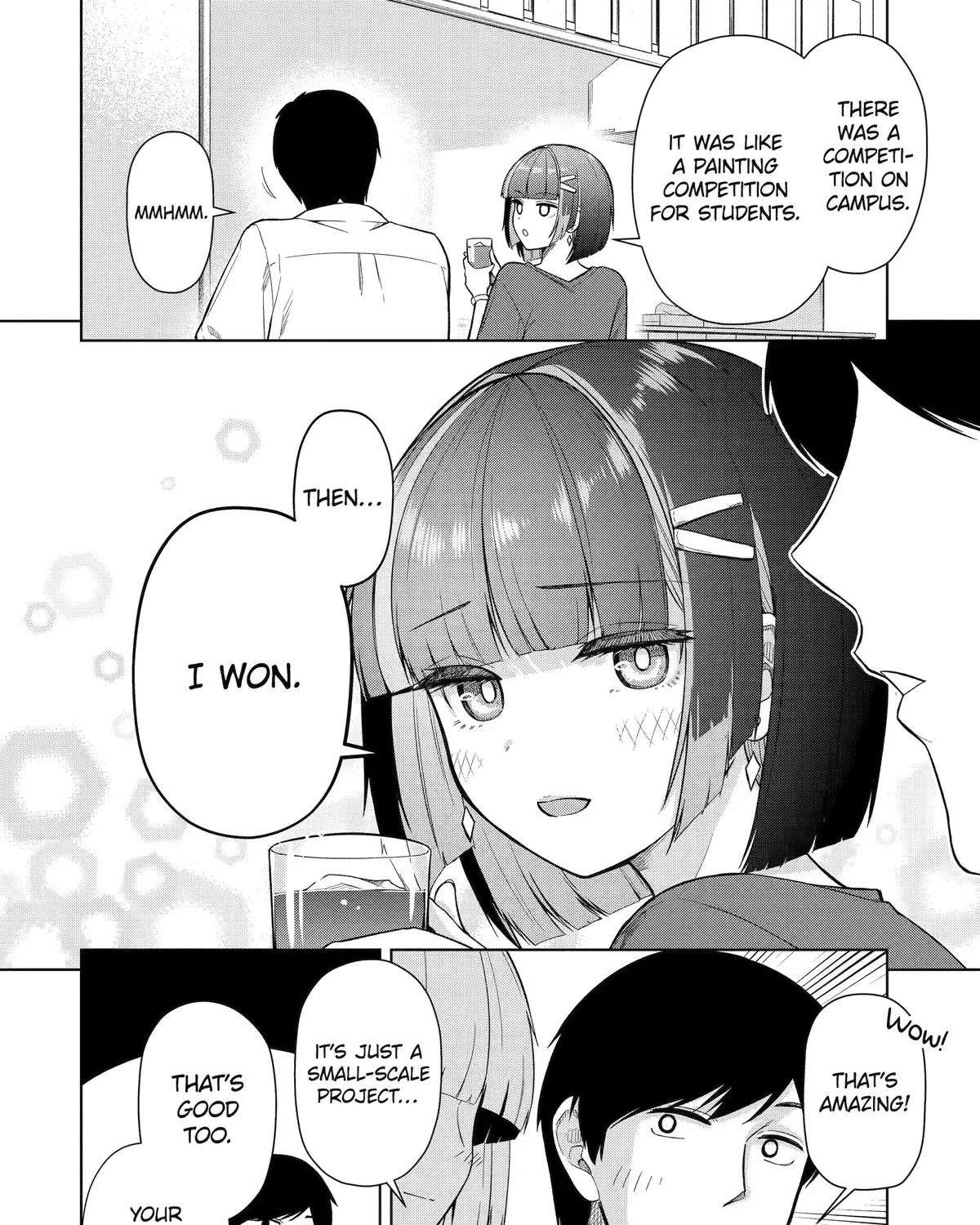 Tachi Nomi Izakaya De Kei Joshidaisei Ga Tonari Ni Kuru Hanashi Chapter 16 - page 15