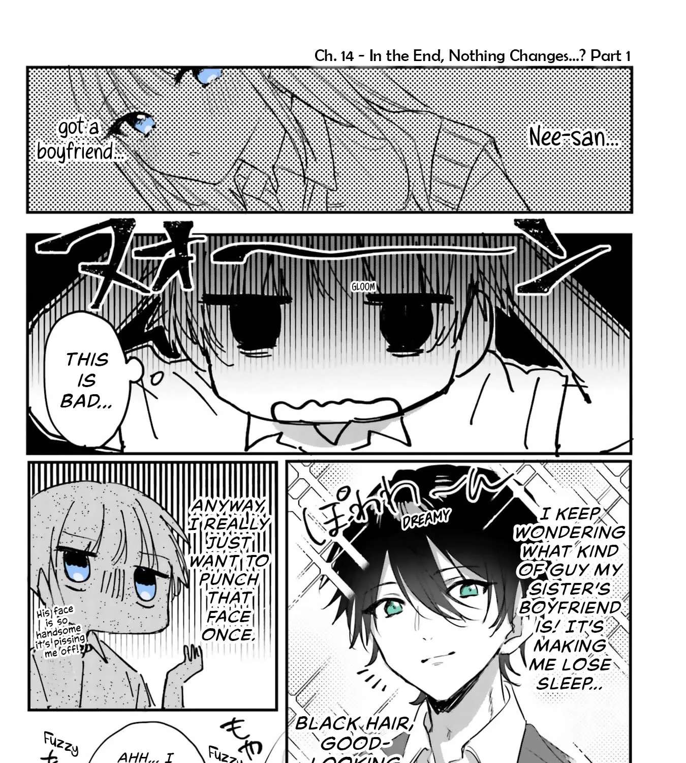 Kokoro Irozuku Koi ga shitai Chapter 14 - page 1