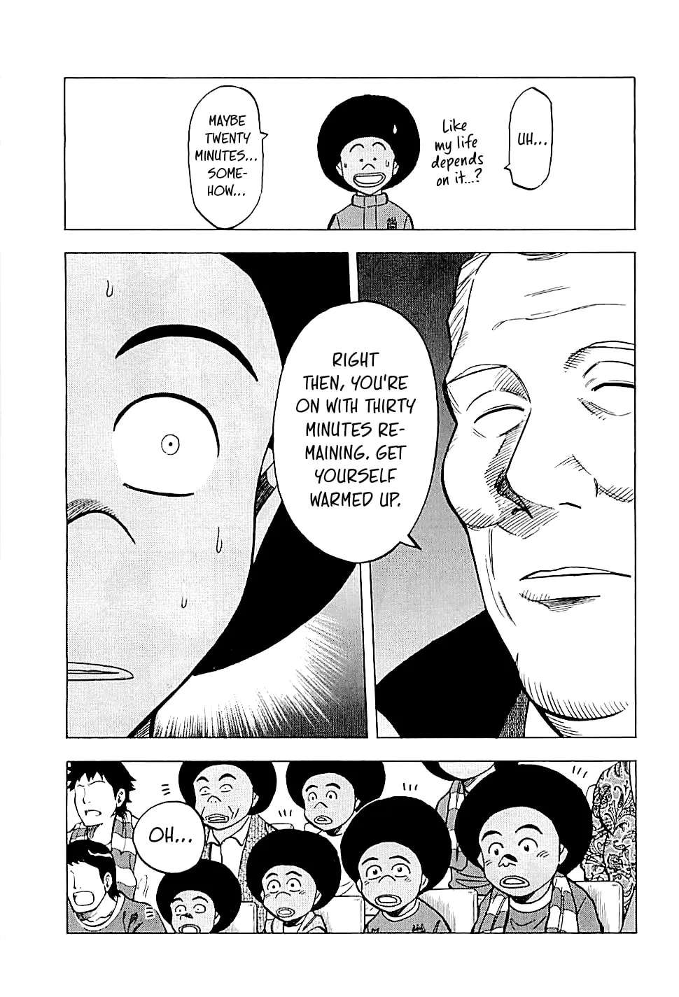 Lost Man Chapter 103 - page 19