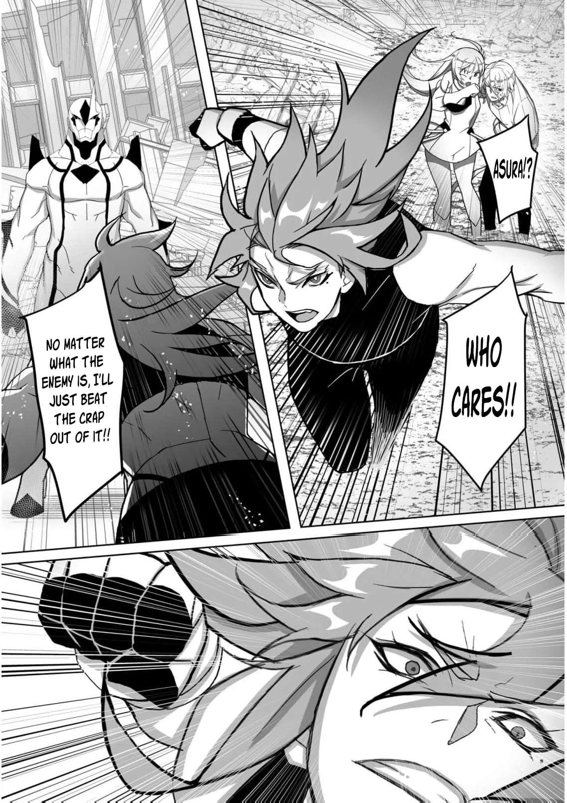 The Shadow Hero, an Old Man: In a World Where Superpowers Are Everything, a Powerless Old Man Is Doted On by His Beloved Disciple and Becomes a Hero from the Shadows Chapter 6 - page 10