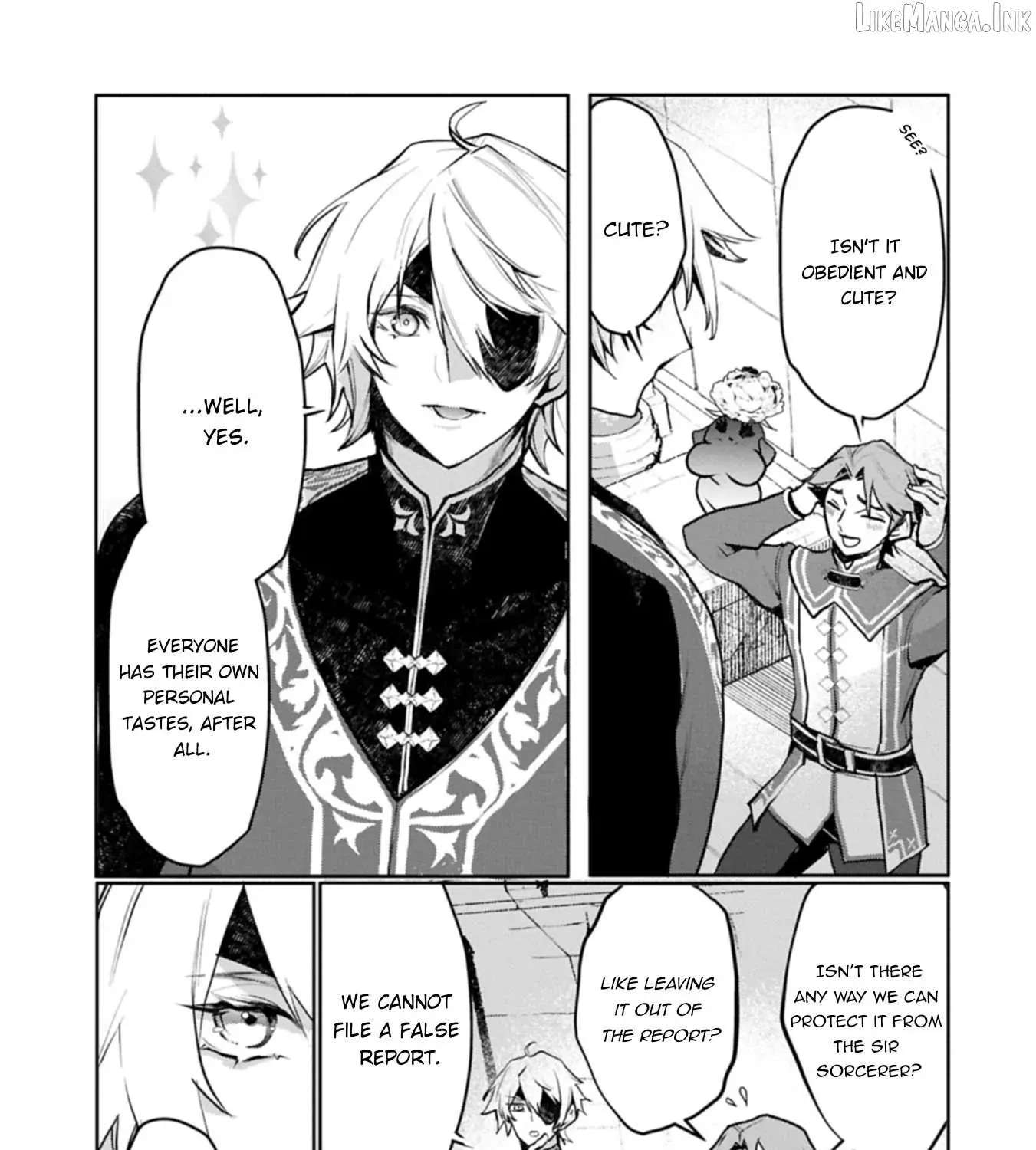 If They Find Out I'm a Mandragora, Am I Done For? Chapter 8.2 - page 13