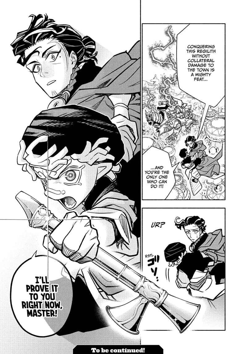 Cannon Master Chapter 2 - page 23
