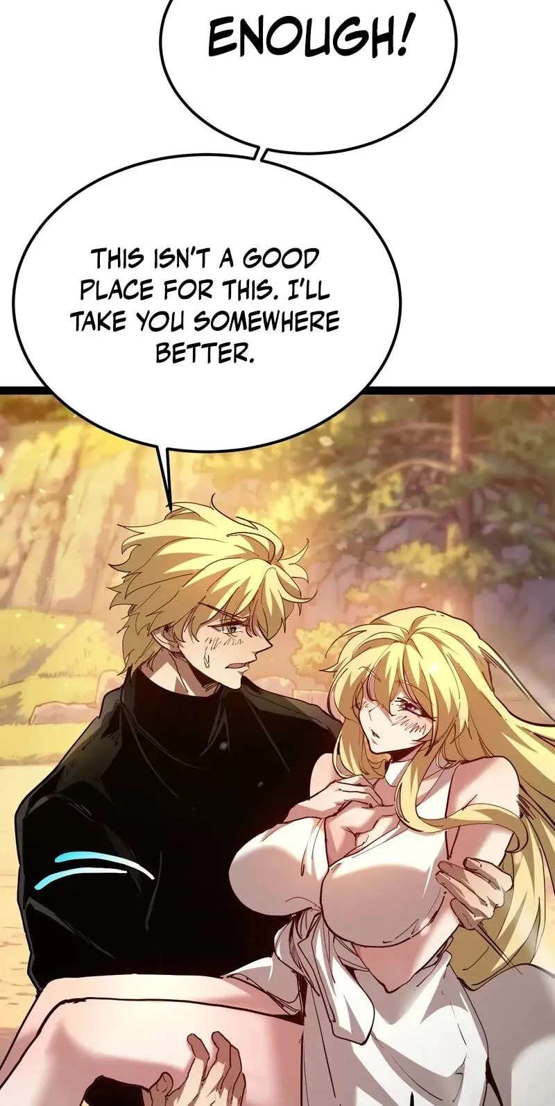Li Liang Dian Man? Wo Keshi Wangling Fashi A! Chapter 144 - page 11