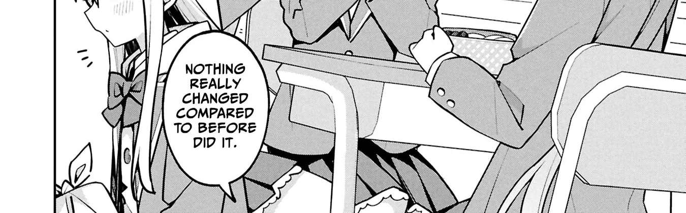 Misaki-kun wa Kouryaku-chara Janai Chapter 50 - page 4