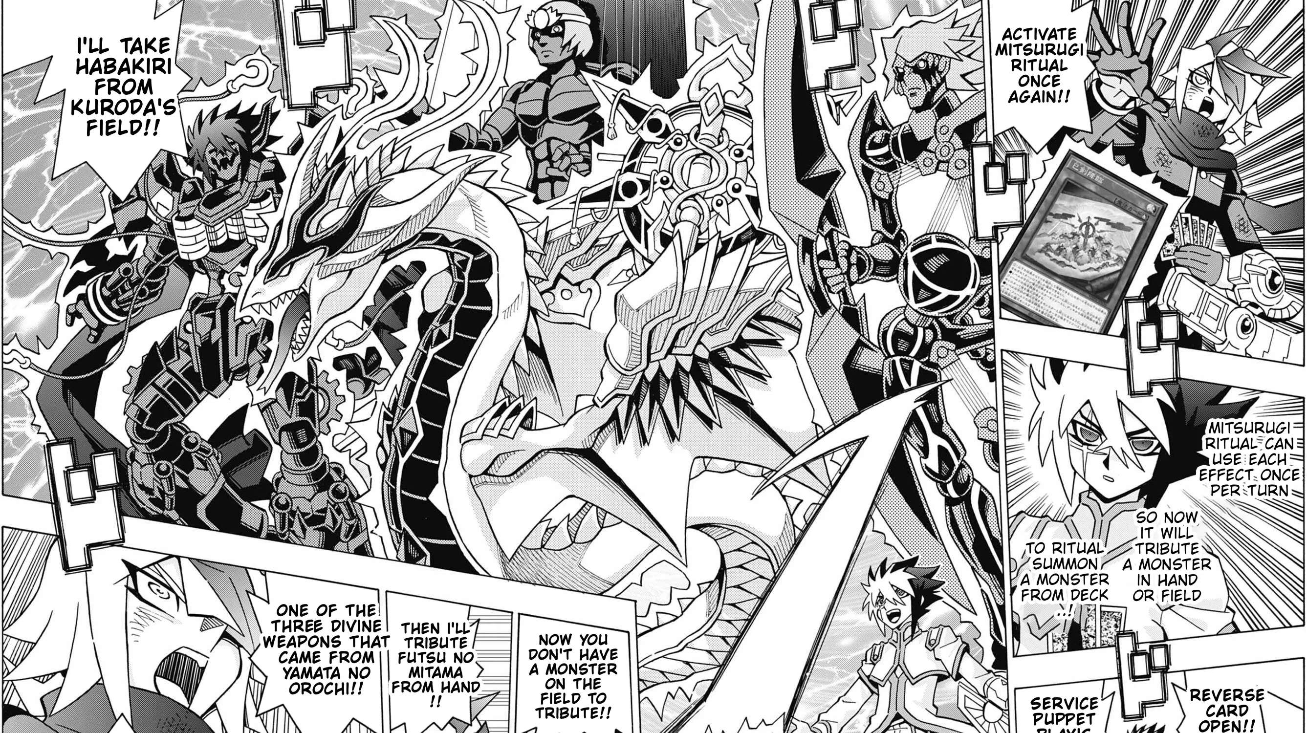 Yu-Gi-Oh! Ocg Structures Chapter 87 - page 45