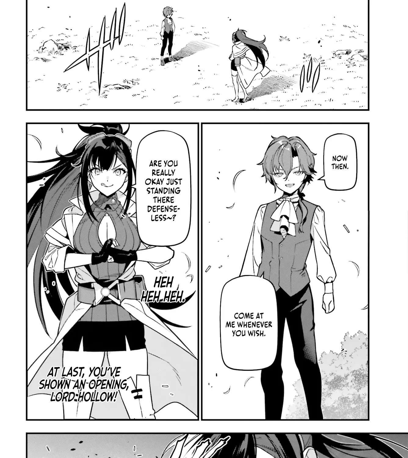 The Scum Noble Dominates by Humbly Grinding ~ Using Meta-Knowledge and the Unique Magic To Dodge the Bad End ~ Chapter 2 - page 40