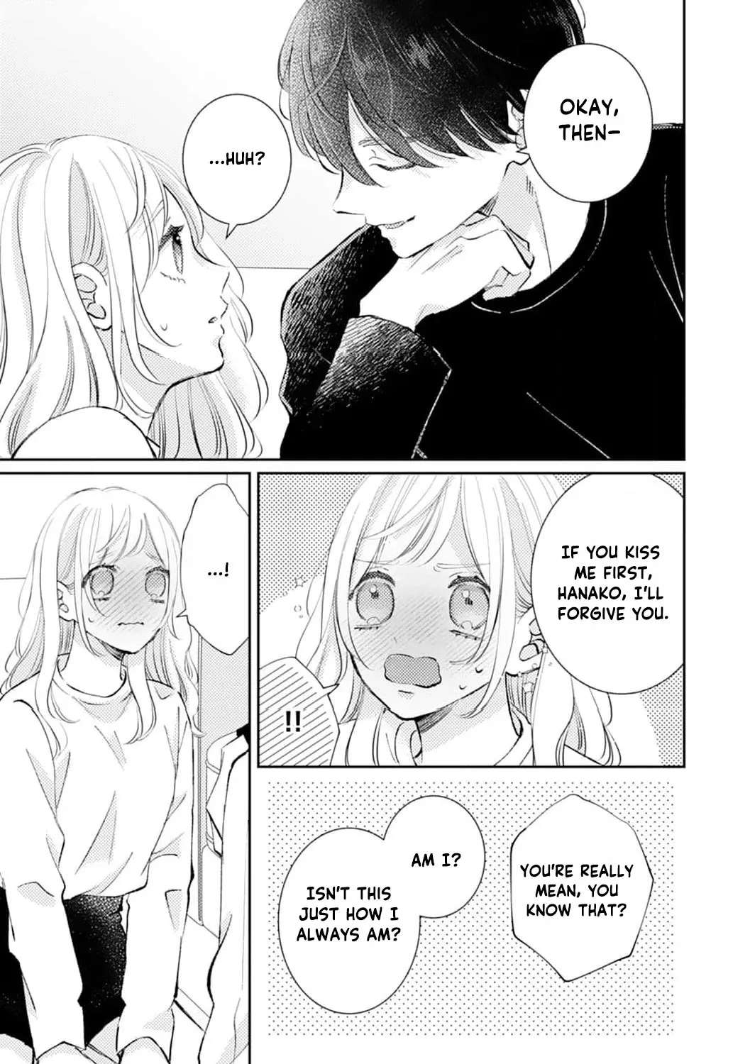 Haraguro Ouji no Ijiwaru wa Mohaya Koi Chapter 20 - page 15