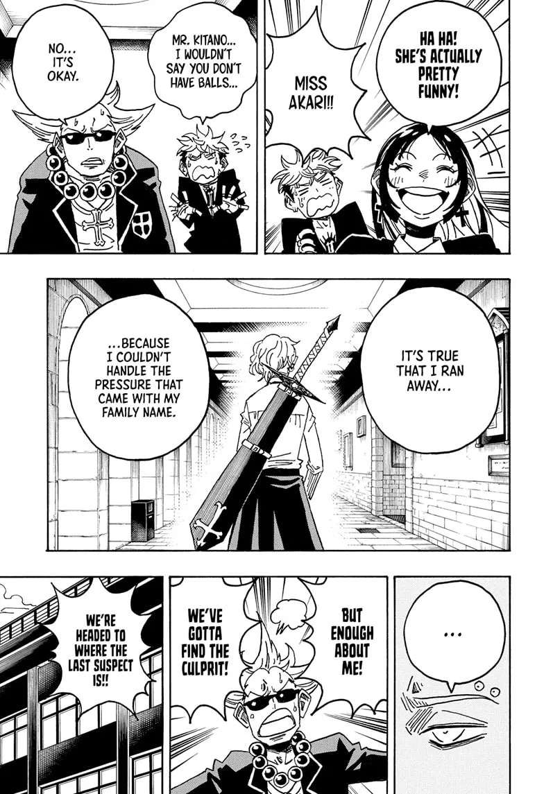 Exorcist No Kiyoshi-Kun Chapter 106 - page 14