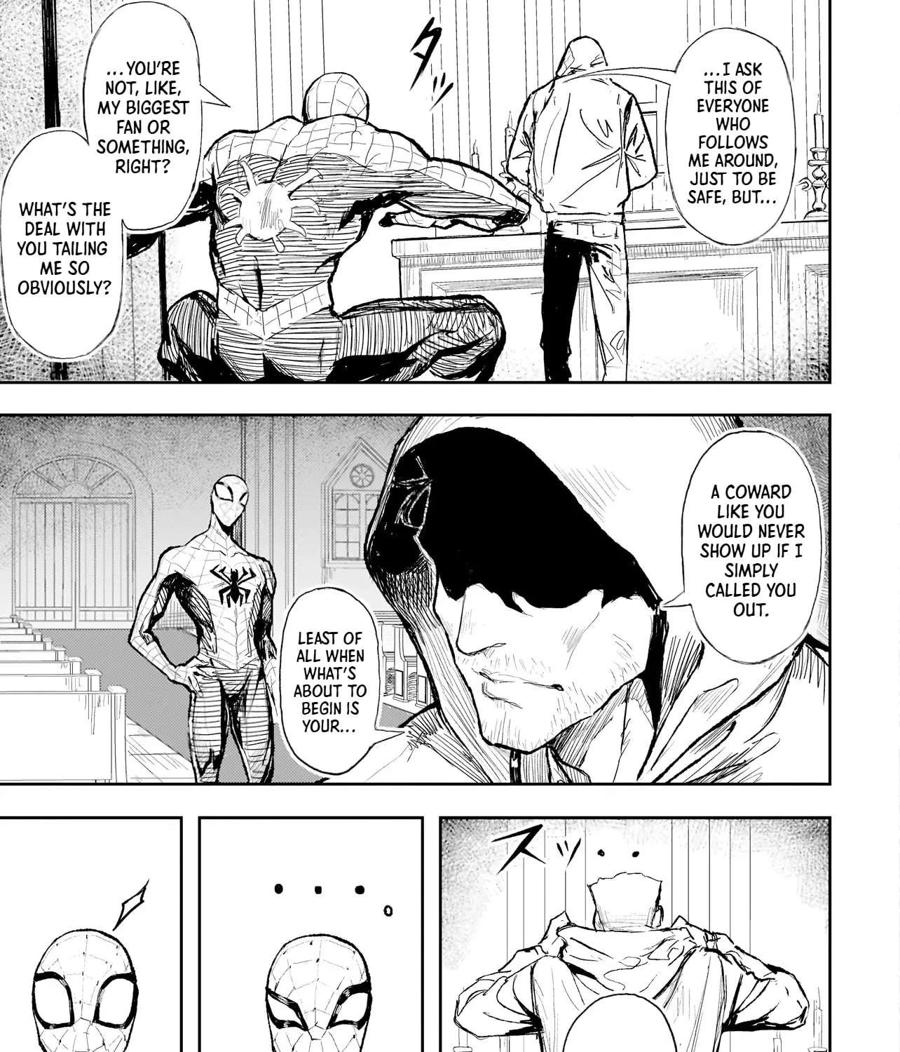 Venom: Lethal Protector | The Manga Chapter 1 - page 38