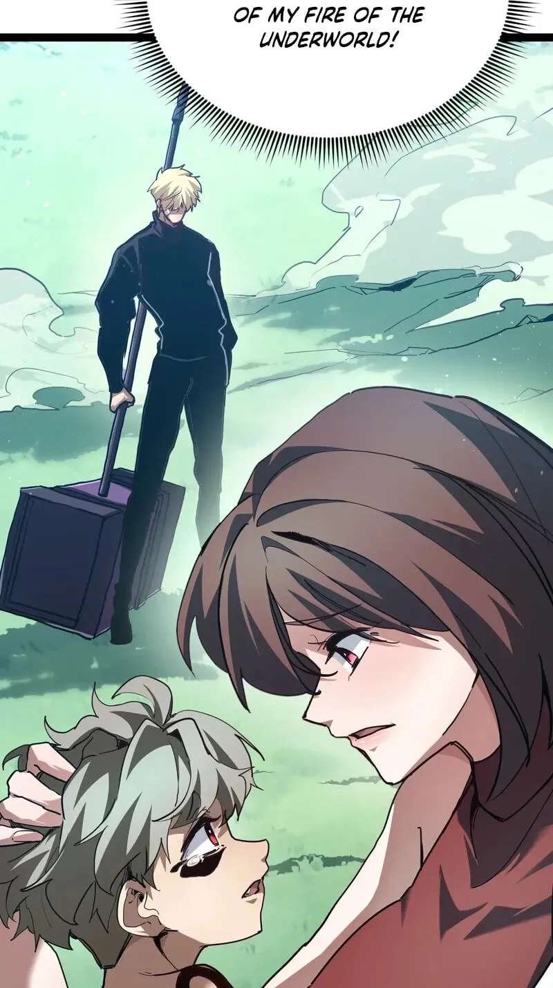 Li Liang Dian Man? Wo Keshi Wangling Fashi A! Chapter 146 - page 45