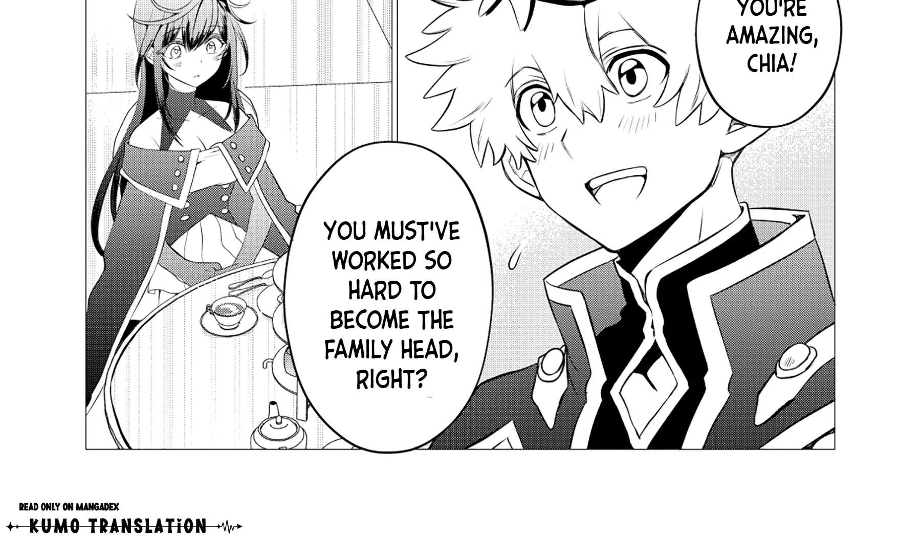 My Perfect Wife Is the Head of My Rival House Chapter 2.1 - page 5