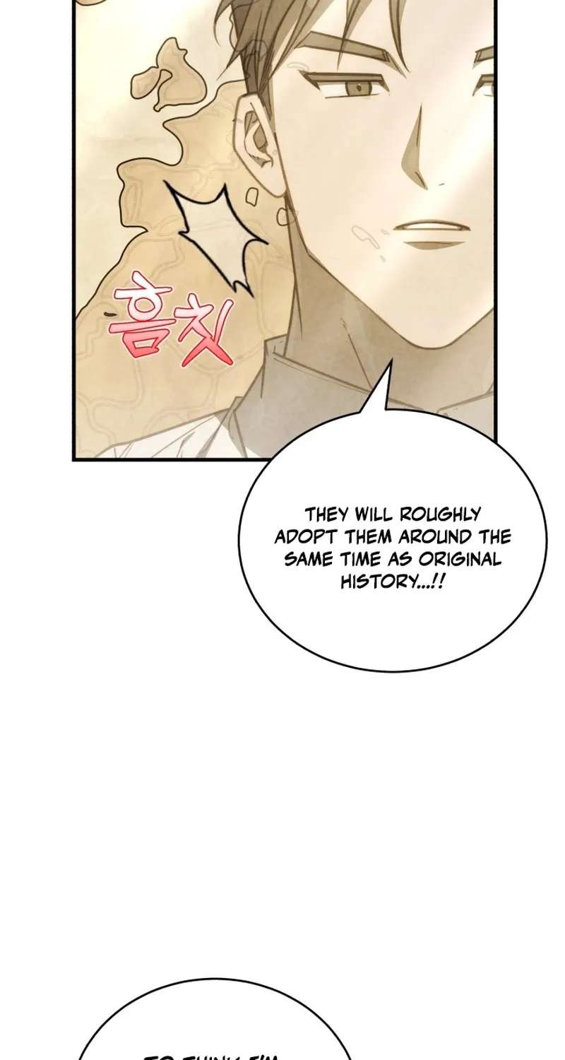 The Joseon Prince Went To America And Didn't Return Chapter 74 - page 65