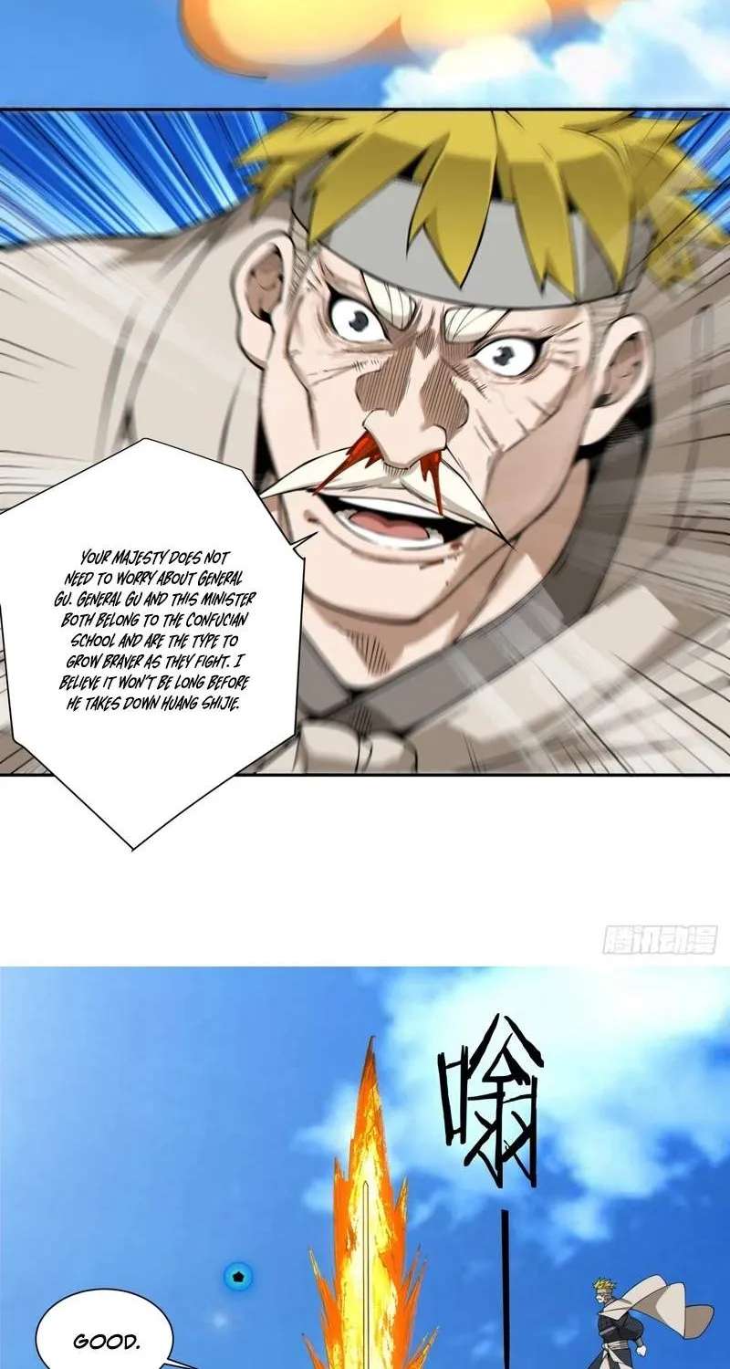 My Disciples Are All Big Villains Chapter 560 - page 11