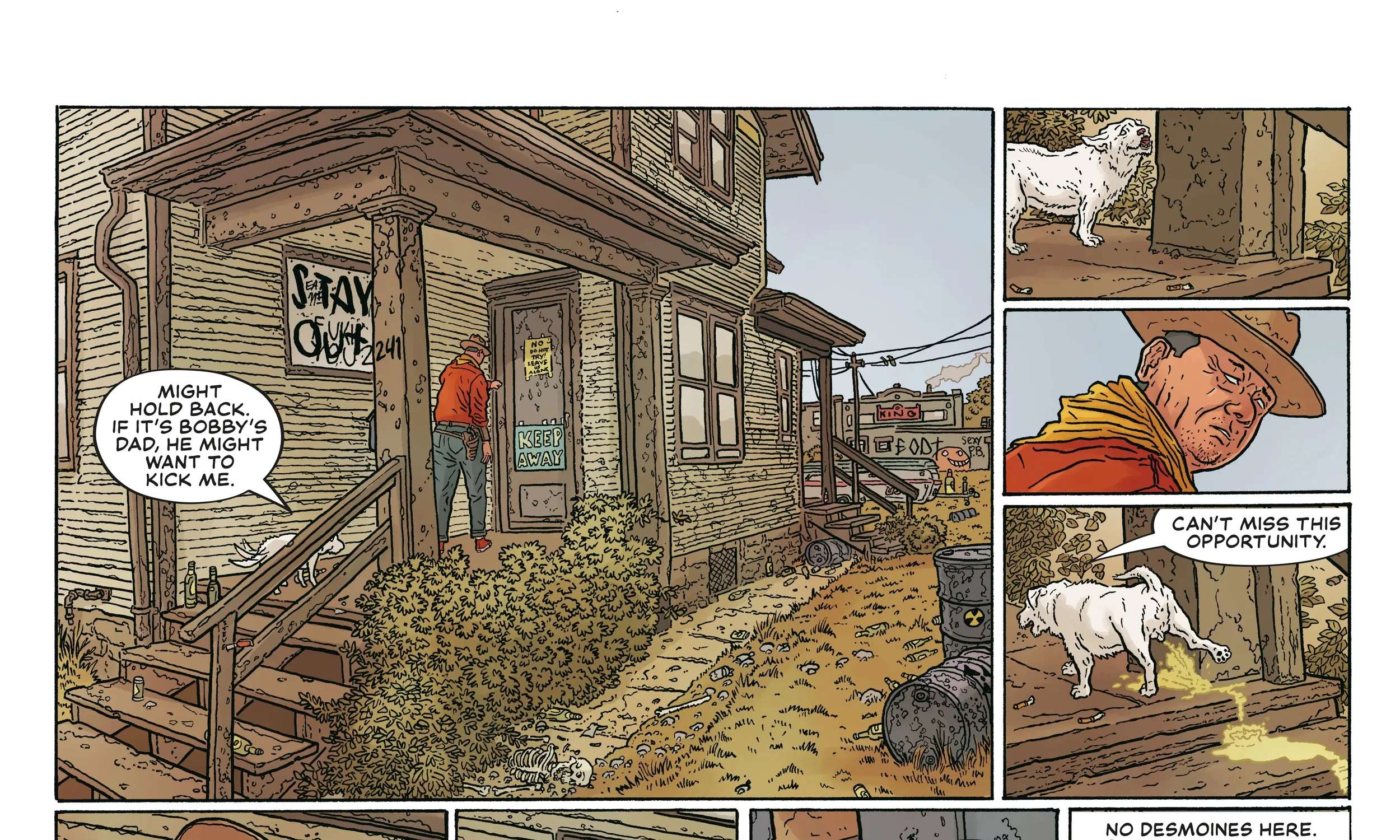 The Shaolin Cowboy: Staying A.I. Live Chapter 2 - page 16
