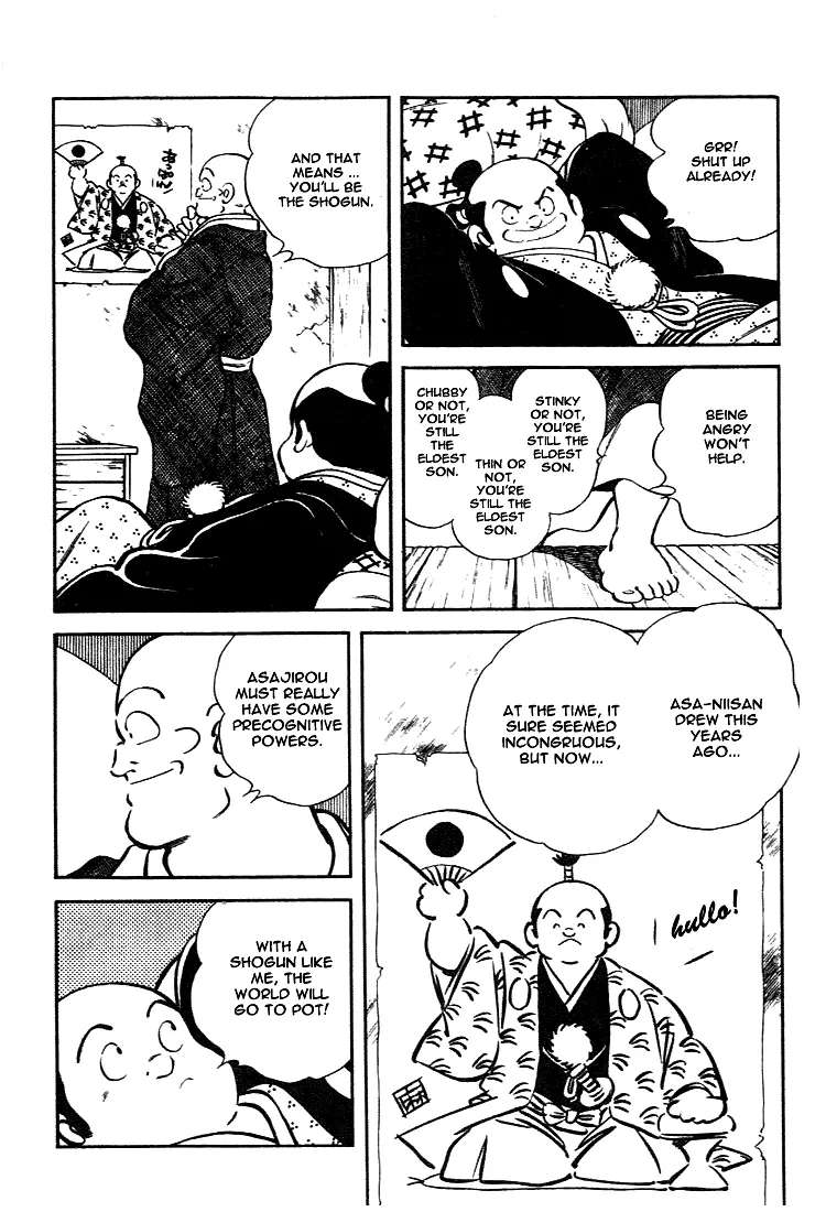 Nijiiro Togarashi Chapter 109 - page 6