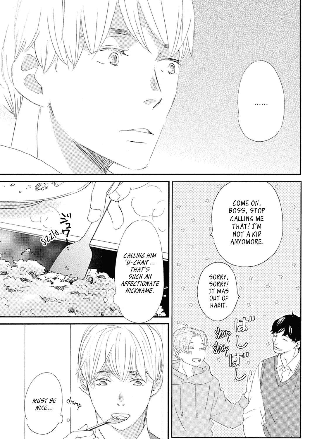 Mochida is Falling in Love Chapter 7 - page 6