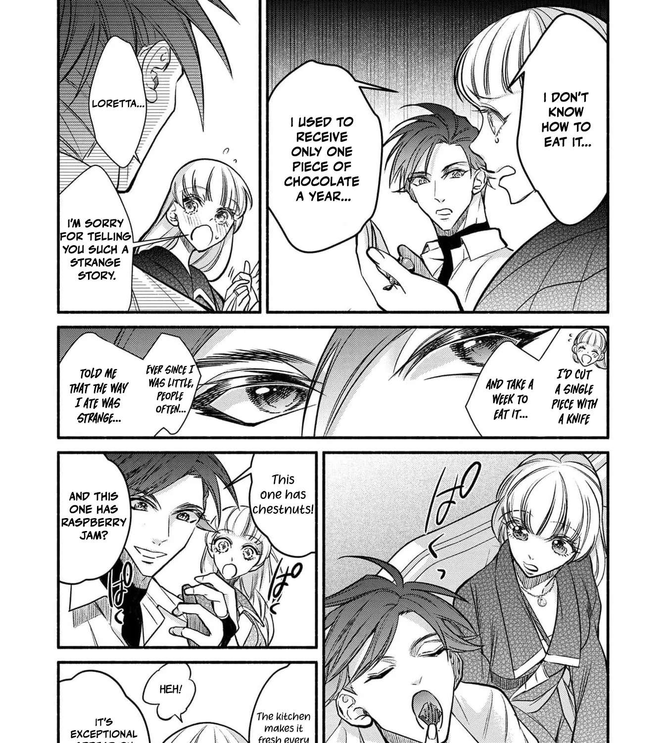 Wakeari Ouji-sama to Chiyu no Seijo Chapter 3 - page 18