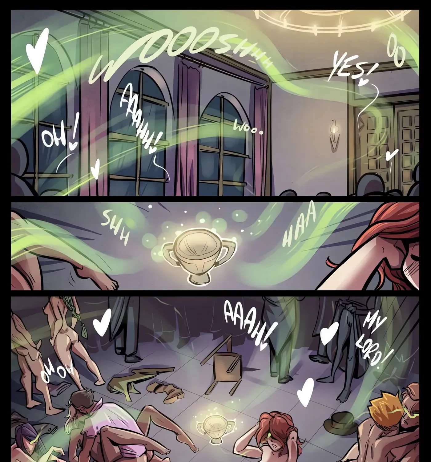[COMICS] The Cummoner Chapter 24 - page 85