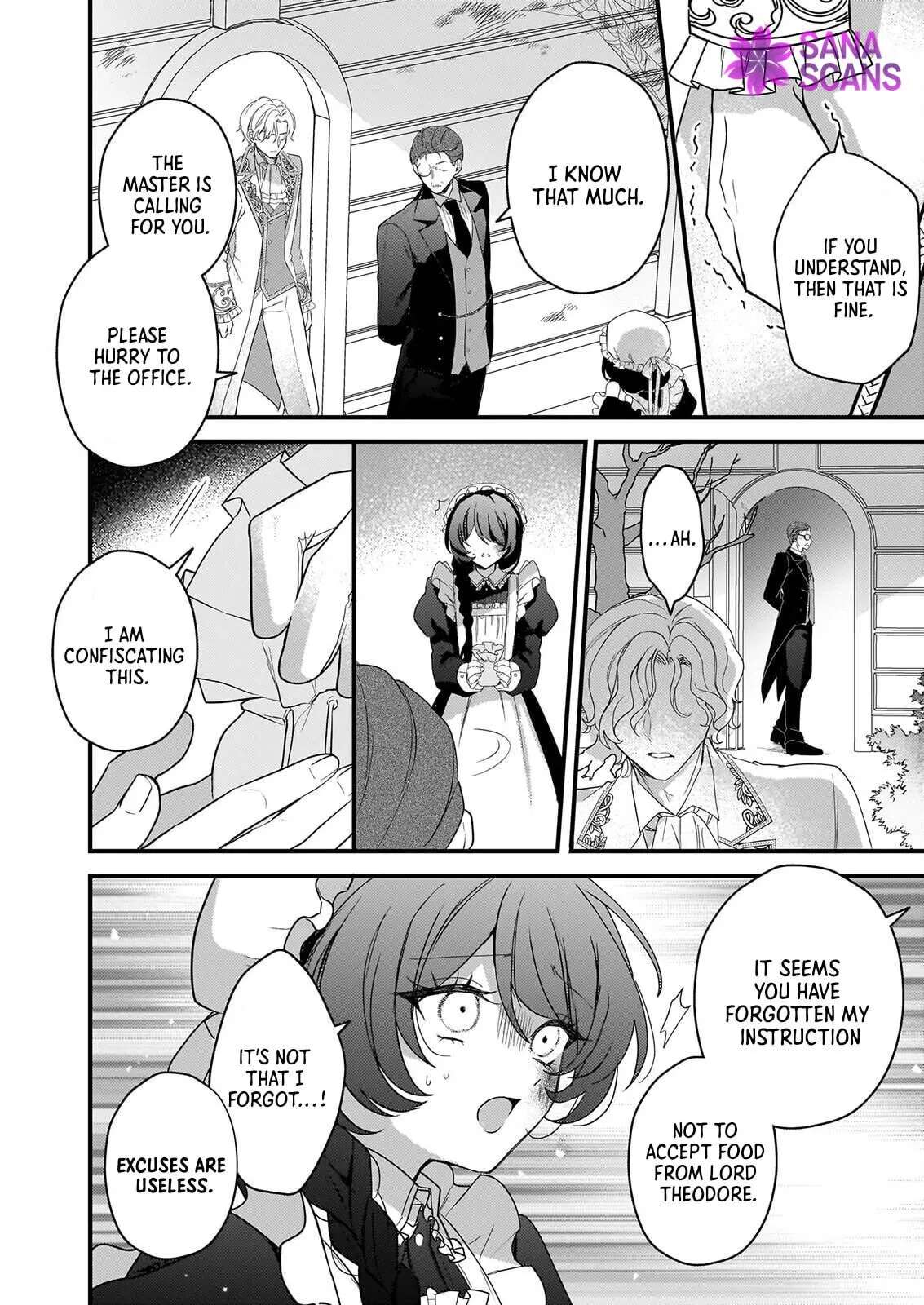 Watashi no Mahoutsukai ~Shitagerareta Shoujo wa Utsukushiki Outei Heika ni Misomerareru~ Chapter 2 - page 28