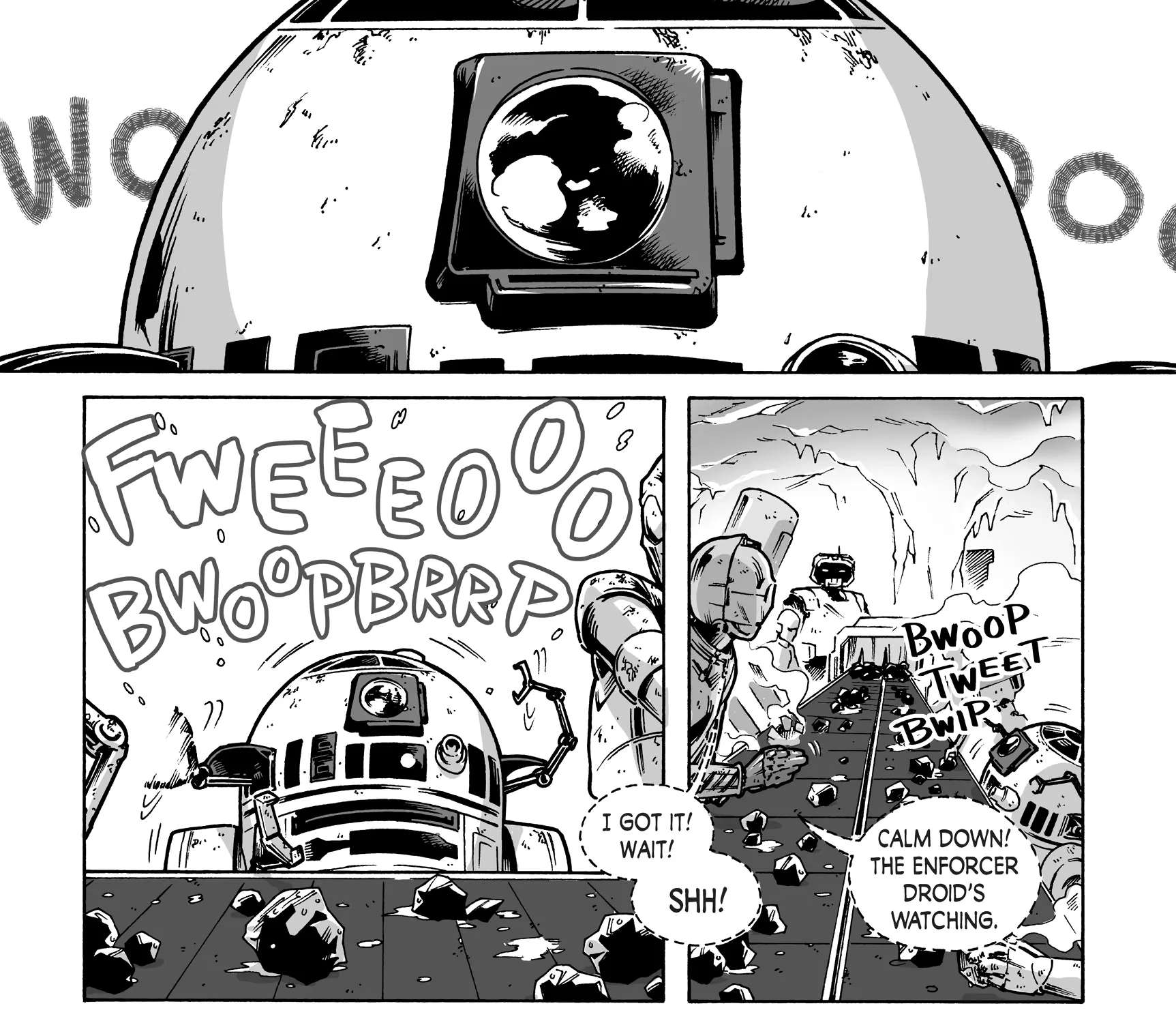 Star Wars: The Legends of Luke Skywalker: The Manga Chapter 2 - page 35