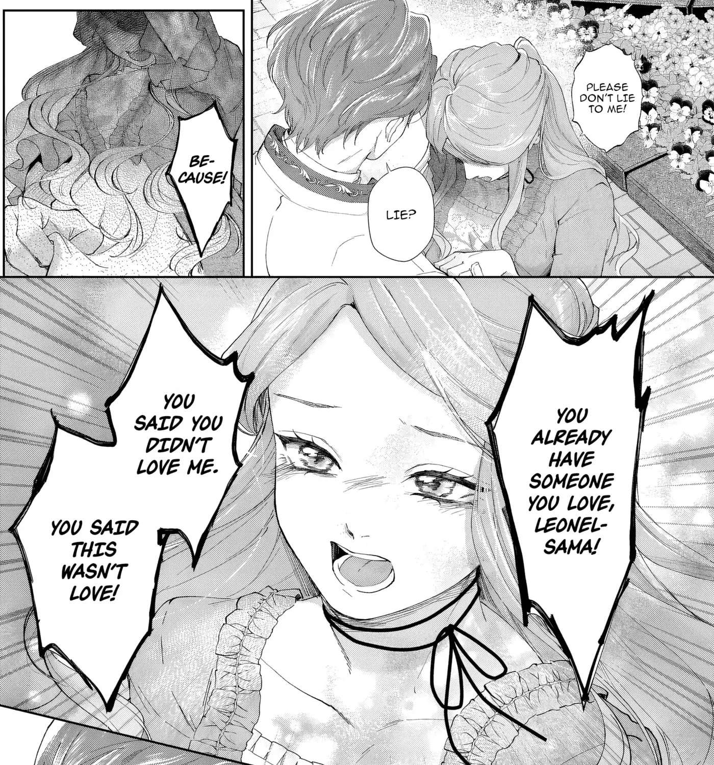 Watashi Wa Erabarenai Chapter 18 - page 14