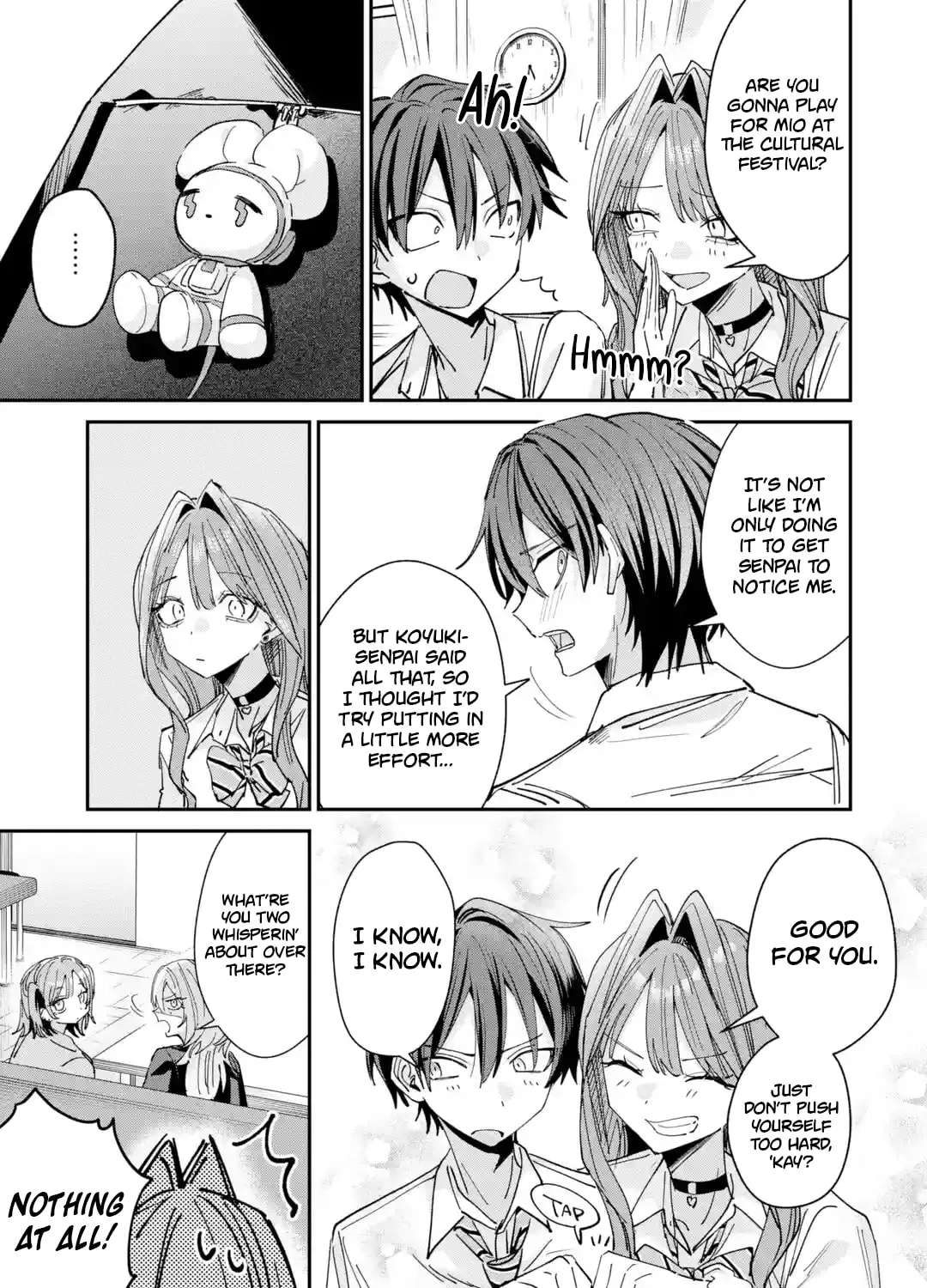 Haimiya Senpai wa Kowakute Kawaii Chapter 40 - page 9