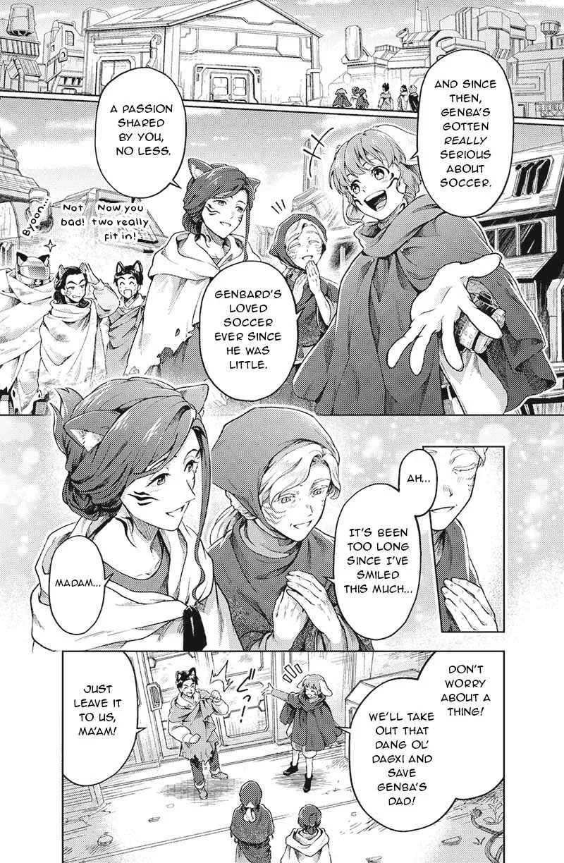 Bakuage Sentai Boonboomger: bonus lap—Return of the Young Master Chapter 3 - page 21