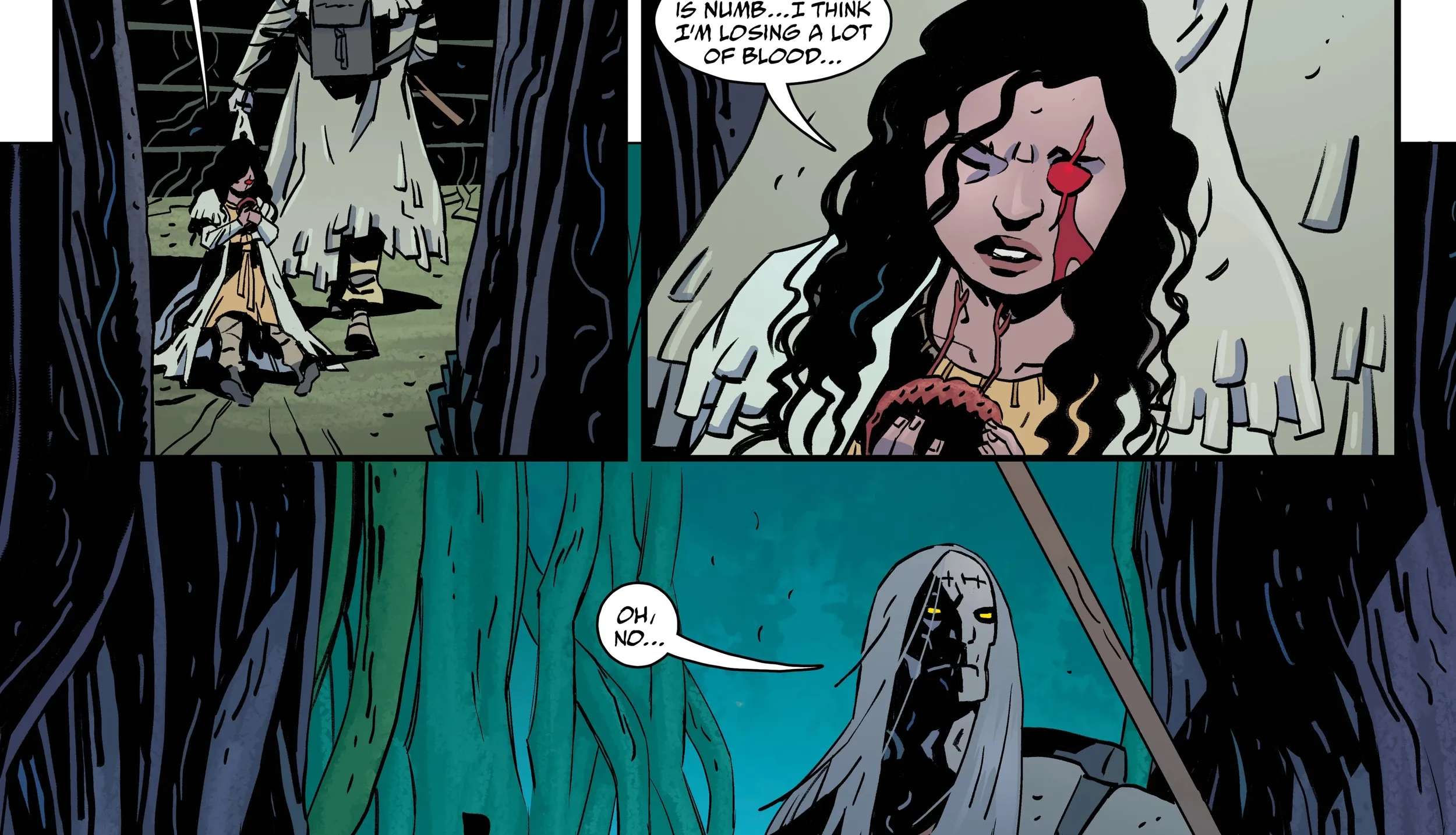 Frankenstein: New World – The Speed of Darkness Chapter 2 - page 29