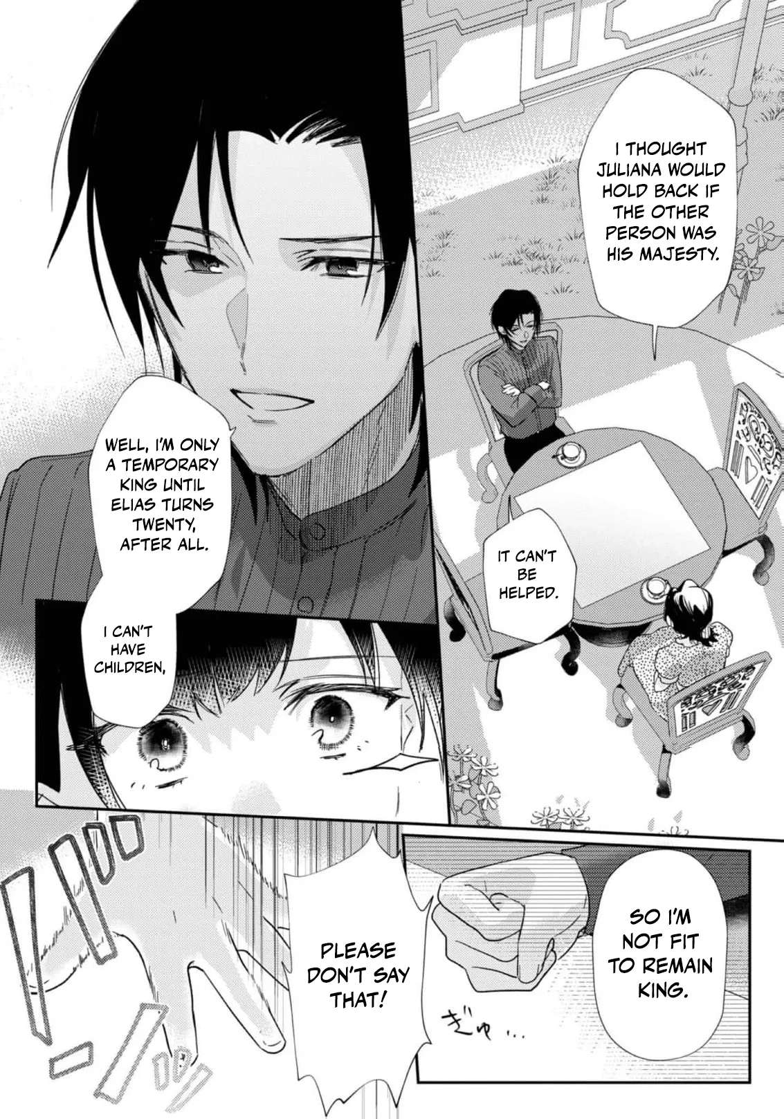 I'm an Unfortunate Lady, but I Want to Seize My Own Happiness! Chapter 10 - page 16