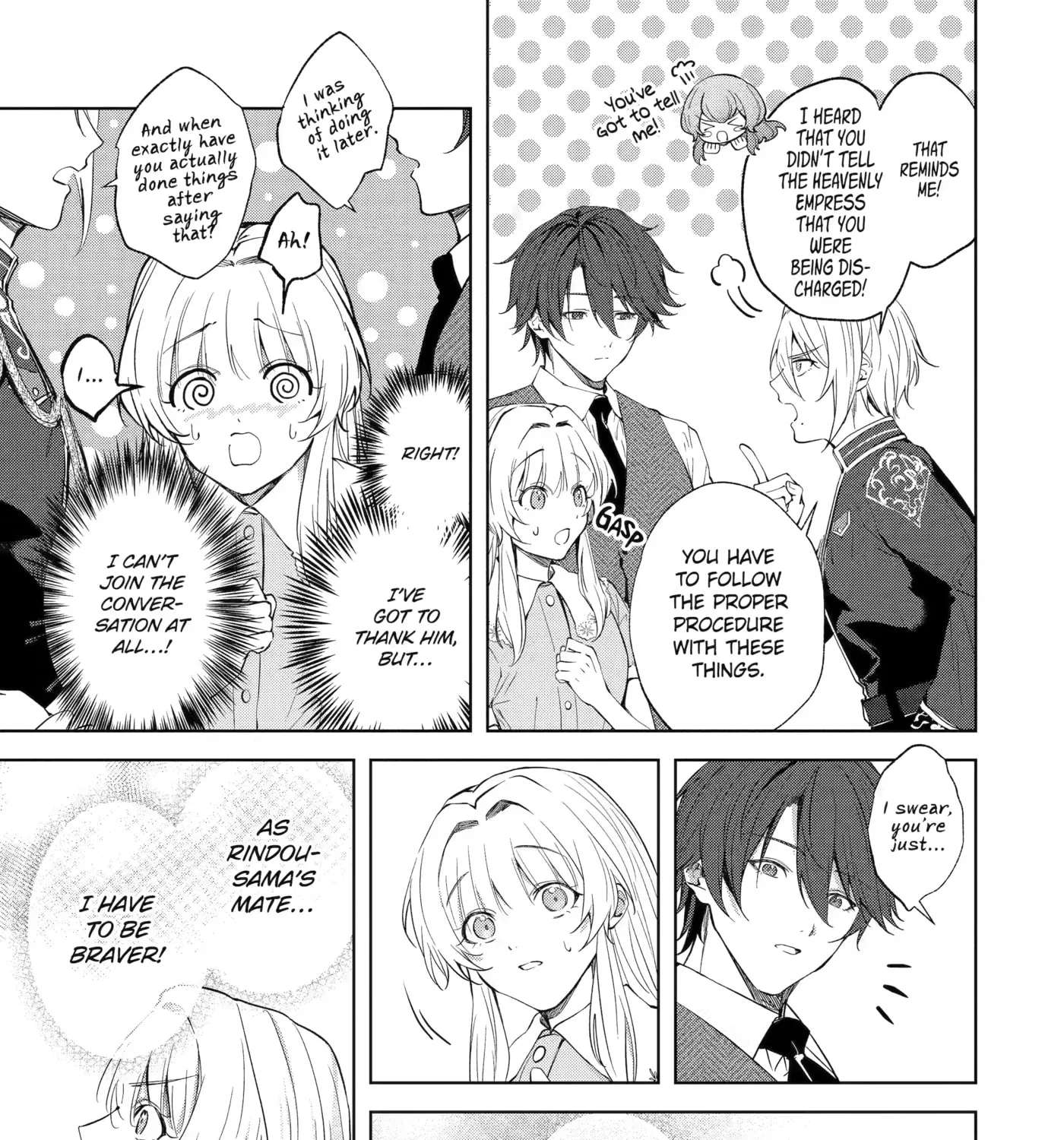 The Dragon's Bride: Loved as His Fated Mate. Chapter 9 - page 13