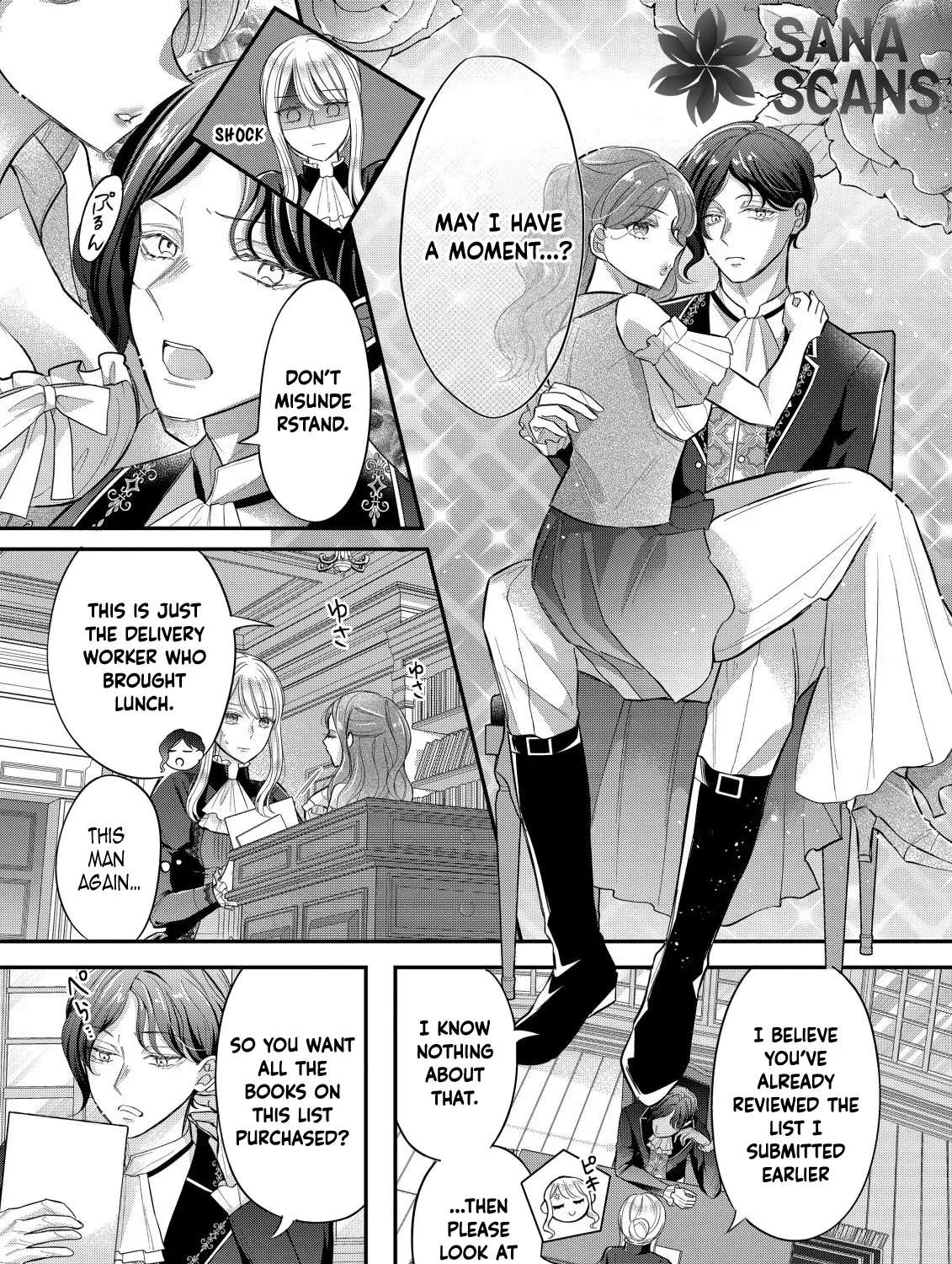 I Can't Escape the Overly Pushy Prince, but I'm Happy. Chapter 1 - page 31