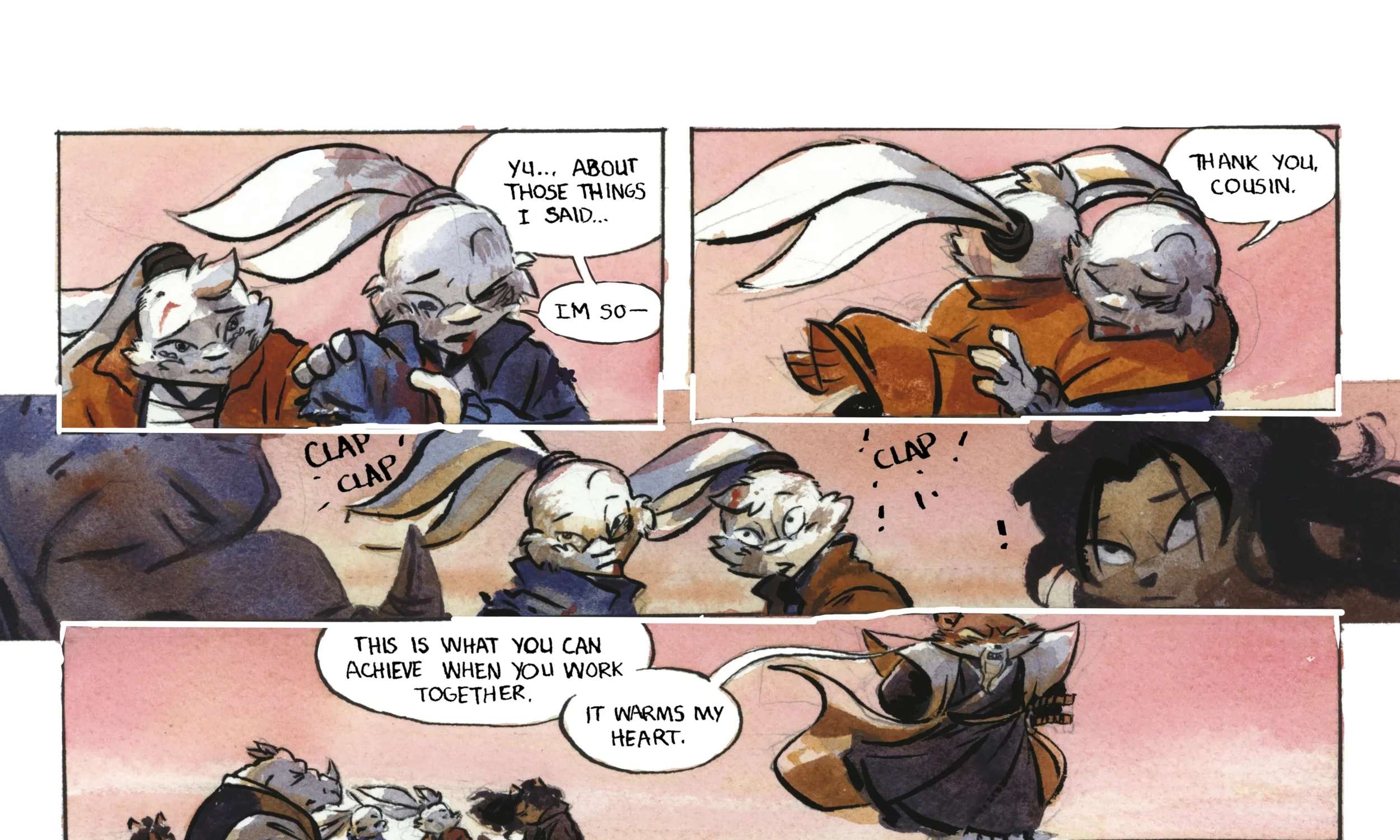 Usagi Yojimbo: Kaitō '84 Chapter 5 - page 46