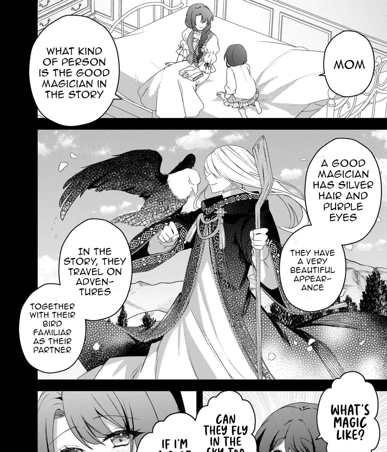 Watashi no Mahoutsukai ~Shitagerareta Shoujo wa Utsukushiki Outei Heika ni Misomerareru~ Chapter 1 - page 38