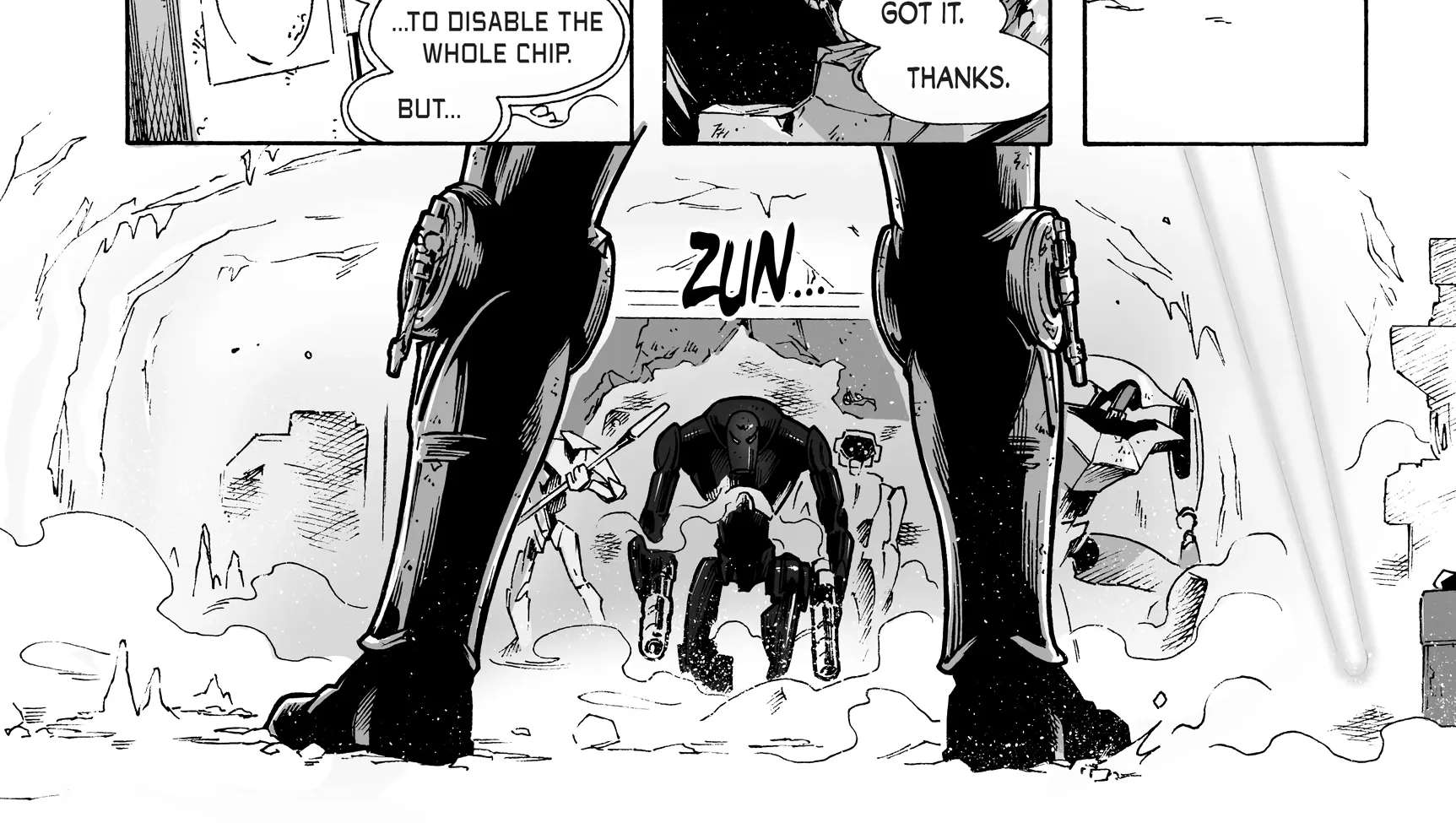 Star Wars: The Legends of Luke Skywalker: The Manga Chapter 2 - page 69