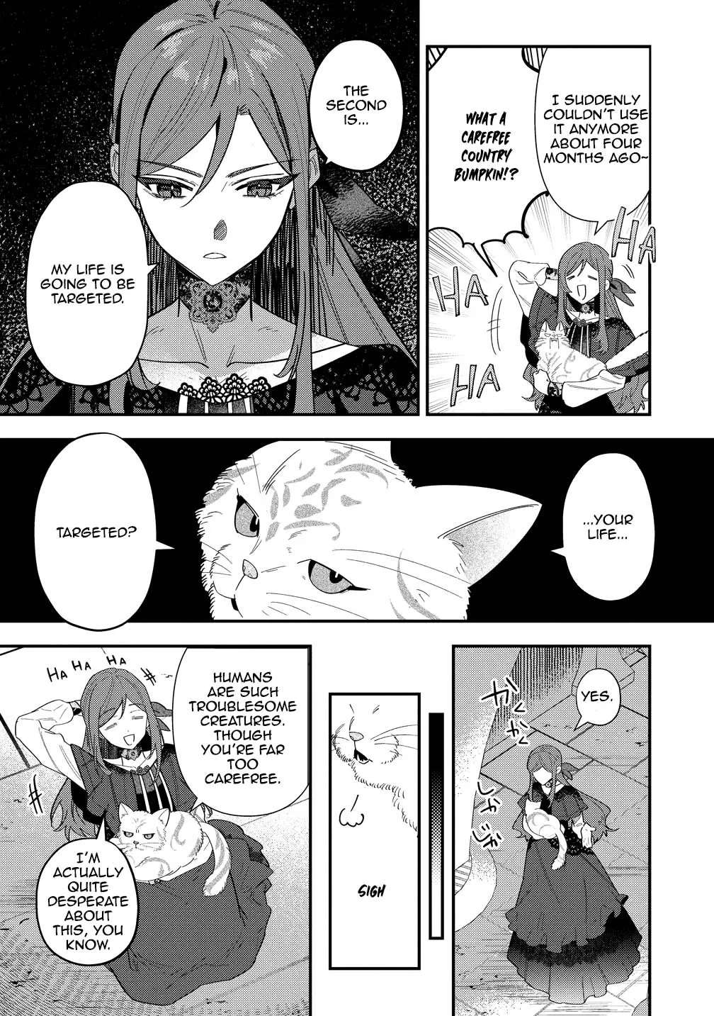 Seijin Koushaku-sama ga Last Boss dato iu Koto wo Watashi dake ga Shitteiru Chapter 4 - page 3