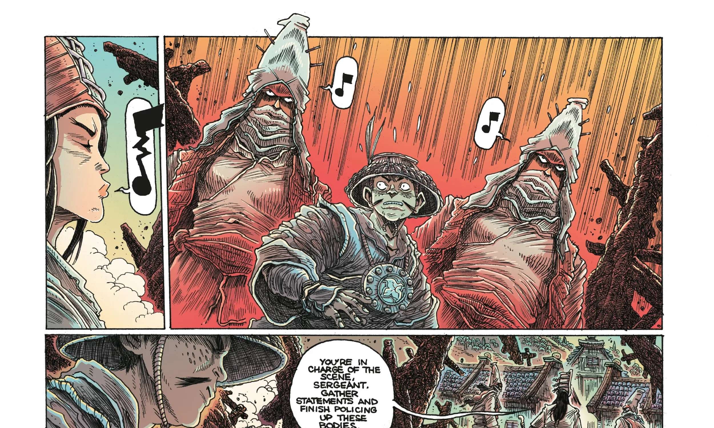 Orphan and the Five Beasts: Bath of Blood Chapter 1 - page 40