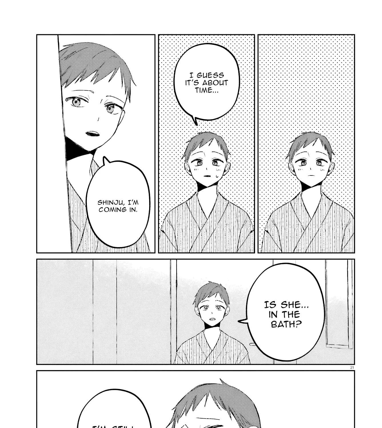 Futsutsukana Kyuketsuki Desuga, Suenagaku Yoroshiku Onegai Shimasu Chapter 15 - page 42