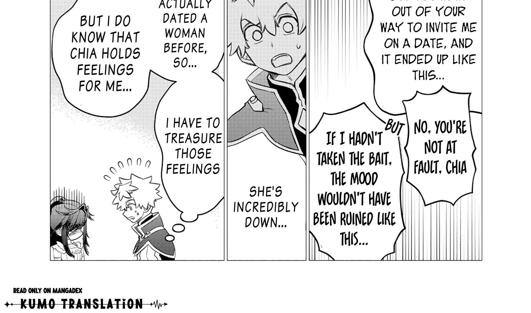 My Perfect Wife Is the Head of My Rival House Chapter 2.2 - page 25
