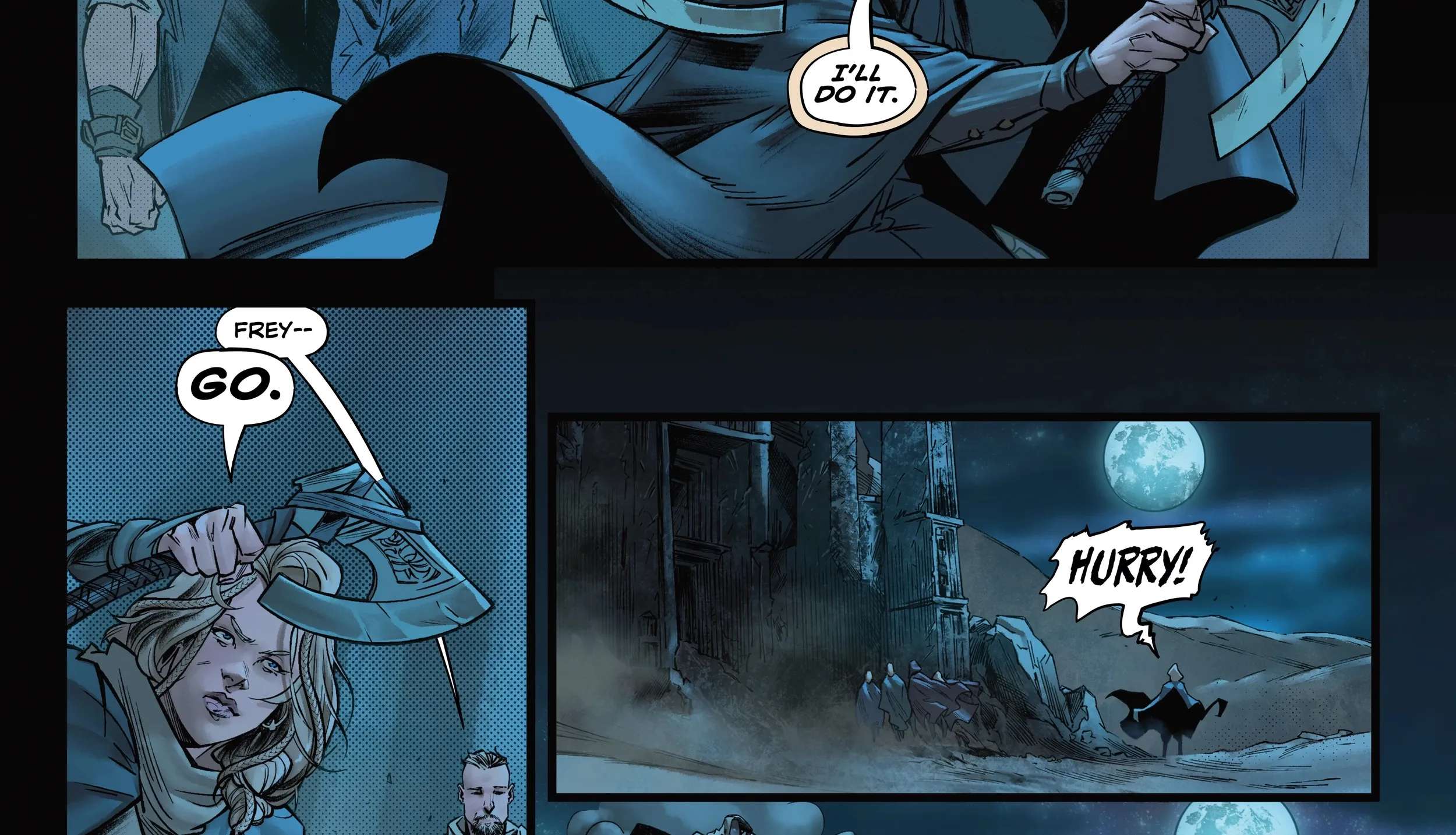 Kill All Immortals II Chapter 2 - page 51
