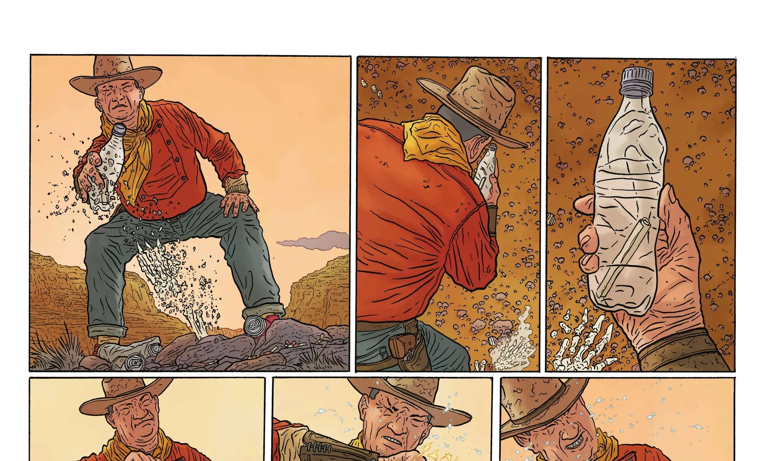 The Shaolin Cowboy: Staying A.I. Live Chapter 1 - page 22