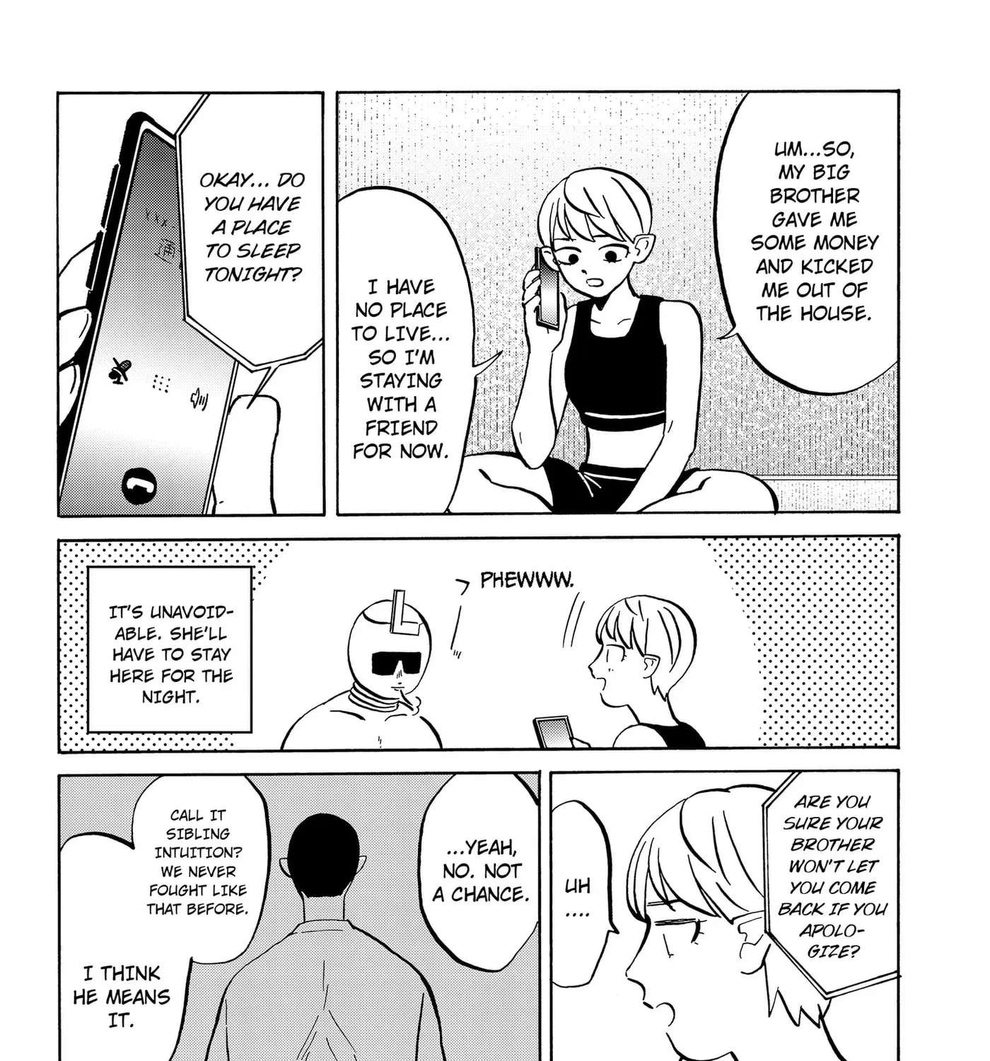 Seikatsu Man Chapter 39 - page 3