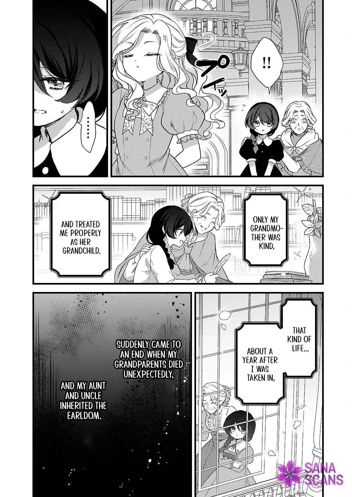 My Magician: The Oppressed Girl Chosen by the Beautiful Prince's Younger Brother Chapter 1 - page 11