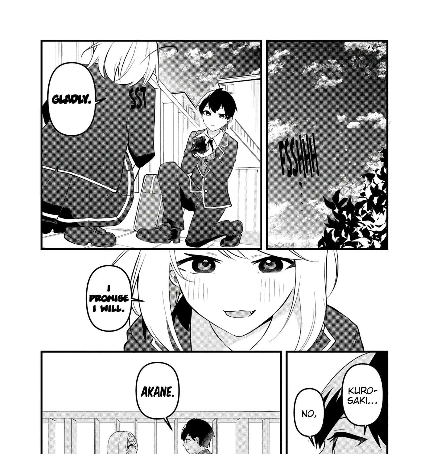When I Isolated Myself From the Beautiful Girls Who Always Make Fun of Me, I Think They Actually Loved Me. Chapter 16 - page 56