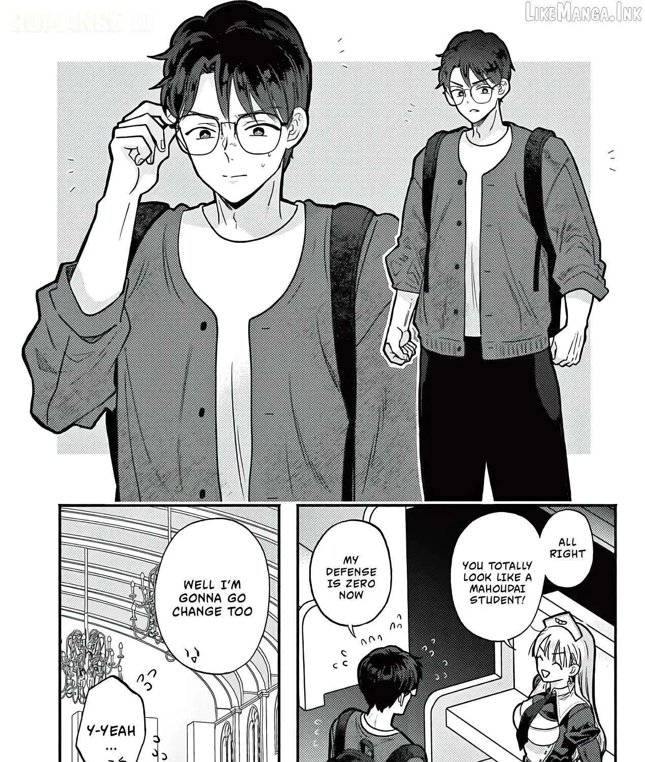 Gal Shinkan wa Rizare ga Darui Chapter 20 - page 8