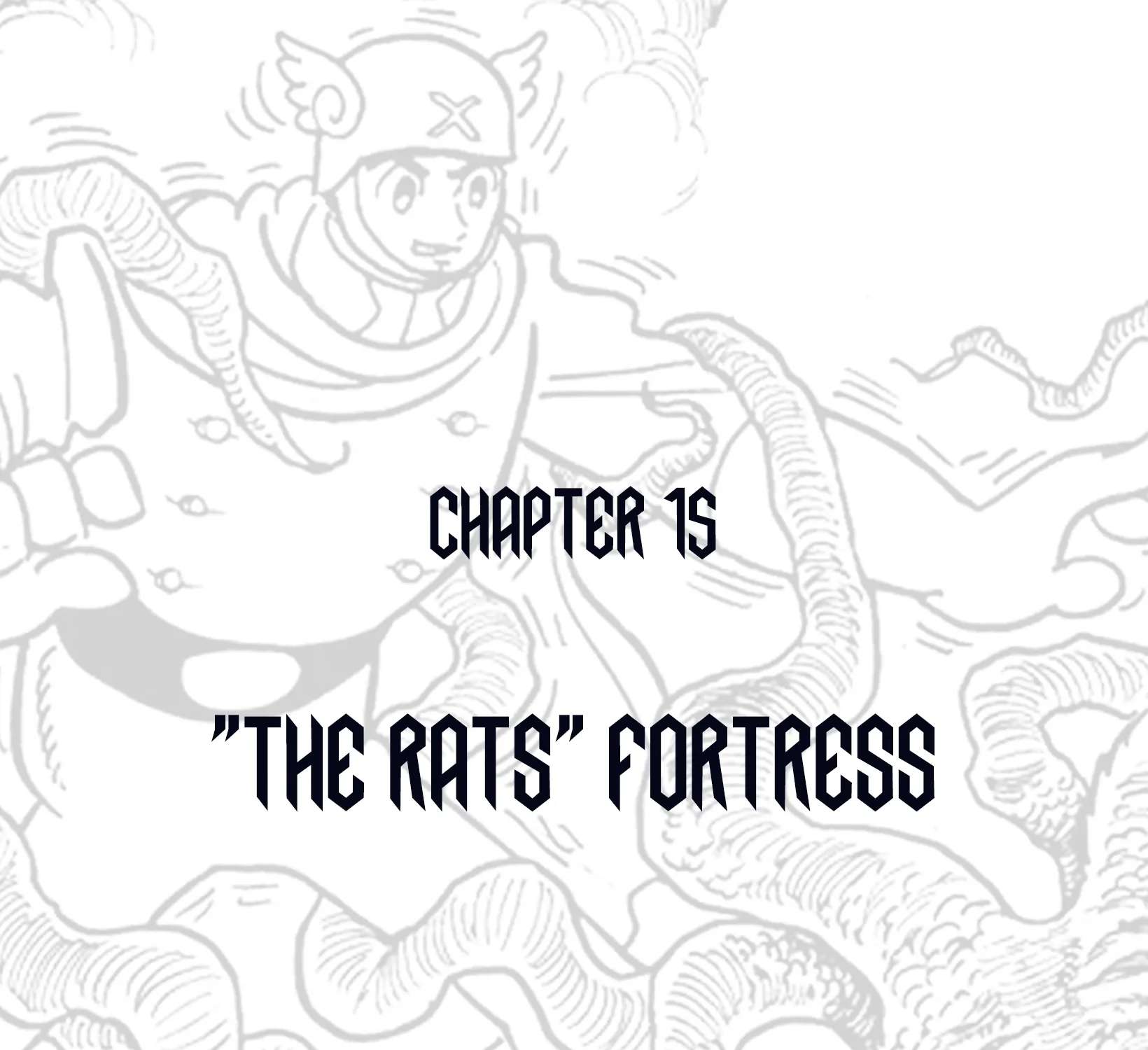Big X Chapter 15 - page 1